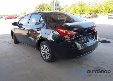 2019 Toyota Corolla Le z USA, uszkodzony, nr VIN 2T1BURHE7KC152500